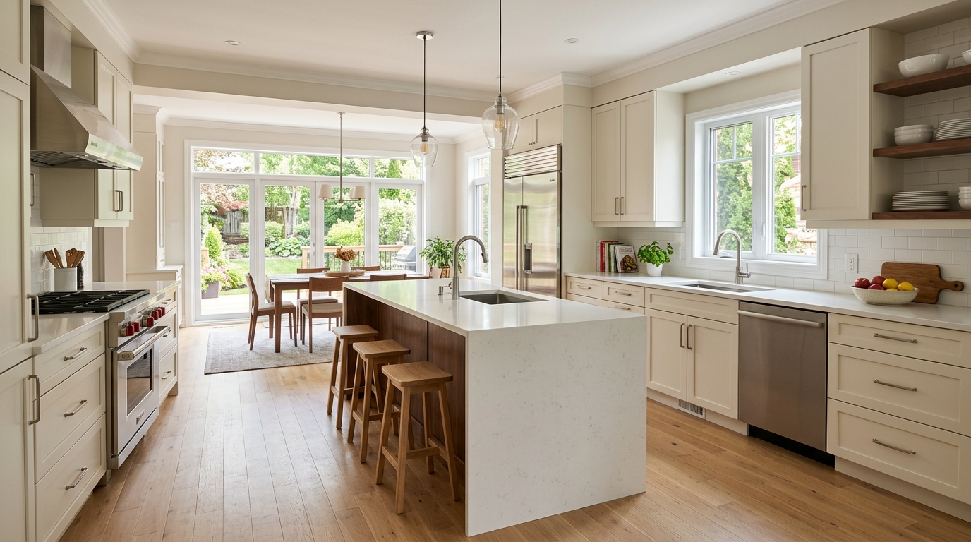 Cuisine sur mesure à Laval : Chomedey, Sainte-Rose, Pont-Viau — ce qui change selon le secteur