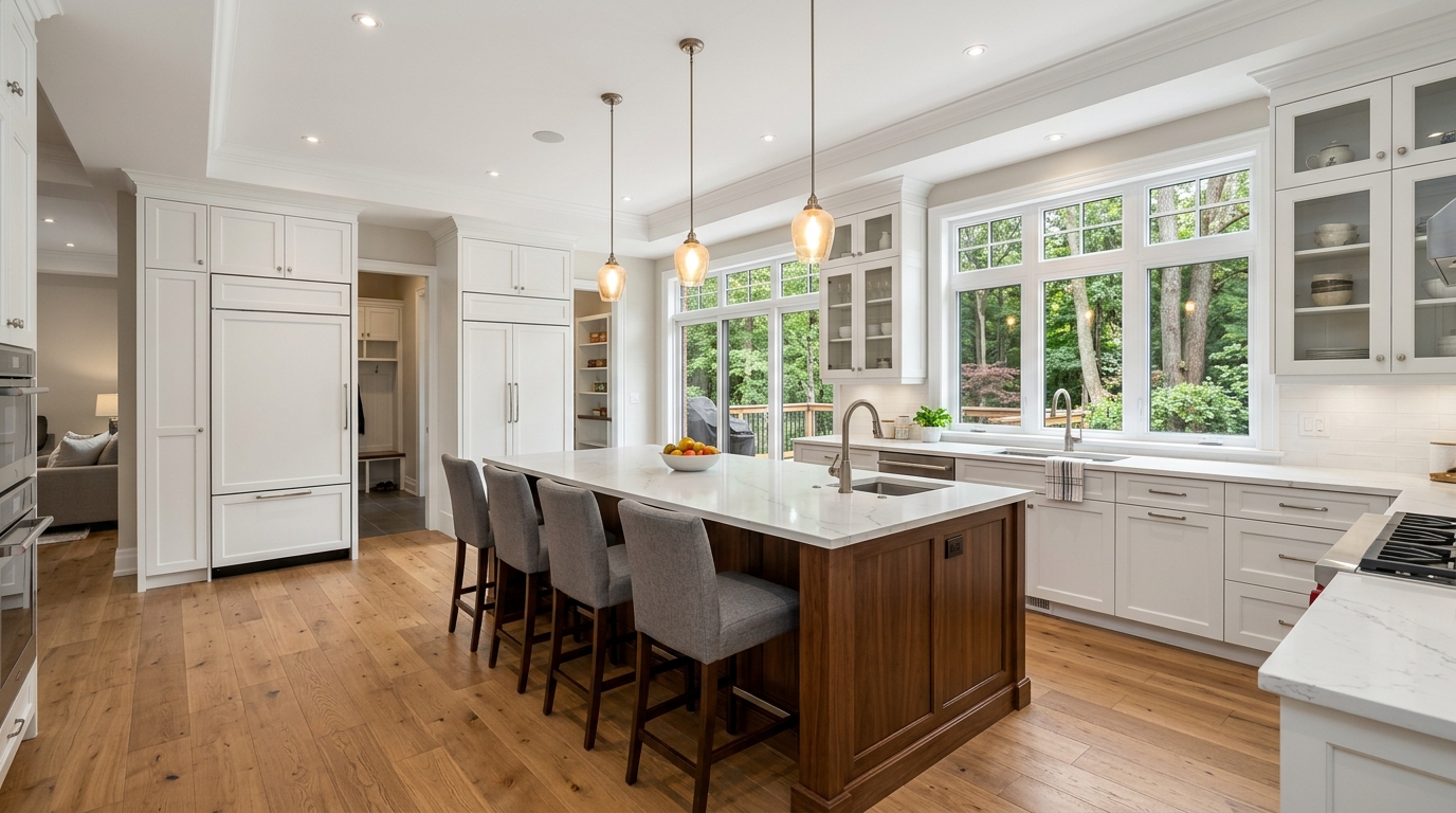Cuisiniste West Island : Pointe-Claire, Beaconsfield, Kirkland — pourquoi le sur-mesure se vend mieux dans l'ouest