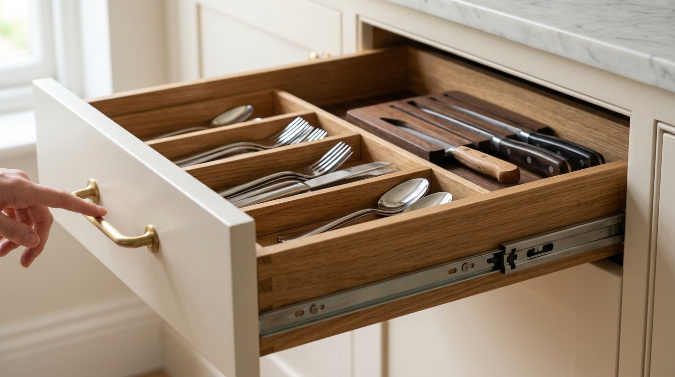 Ergonomie de cuisine : 8 décisions qui se jouent à 2 cm près