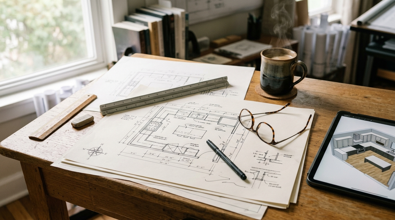 5 erreurs d'aménagement de cuisine qu'un architecte voit à chaque consultation