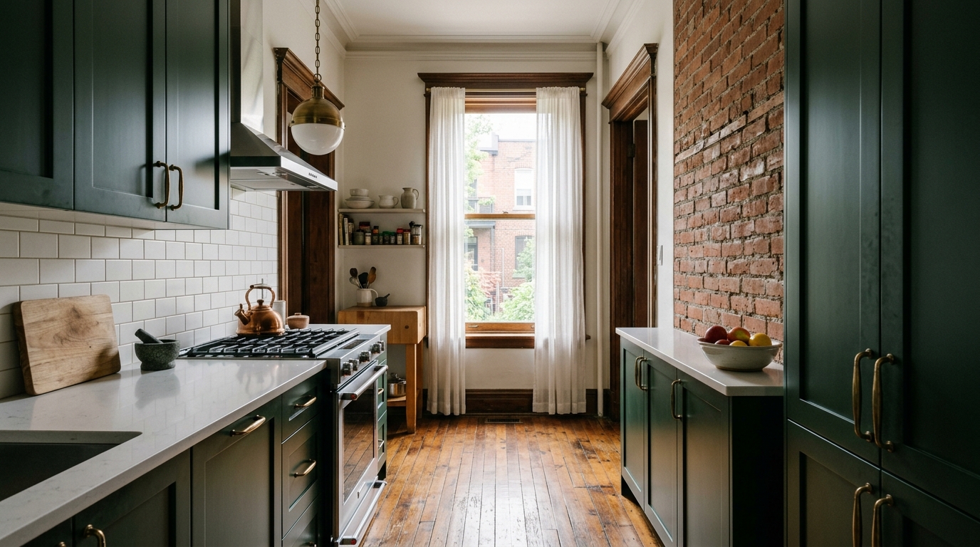 Rénover sa cuisine sur le Plateau Mont-Royal : ce que personne ne vous dit
