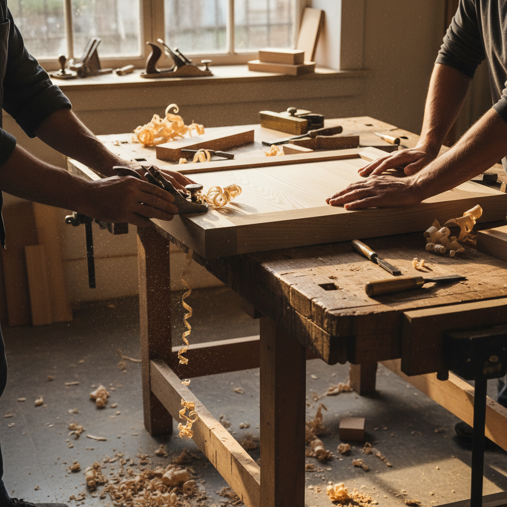 Atelier d'ébénisterie Ateliers Ayla — fabrication d'une cuisine sur mesure