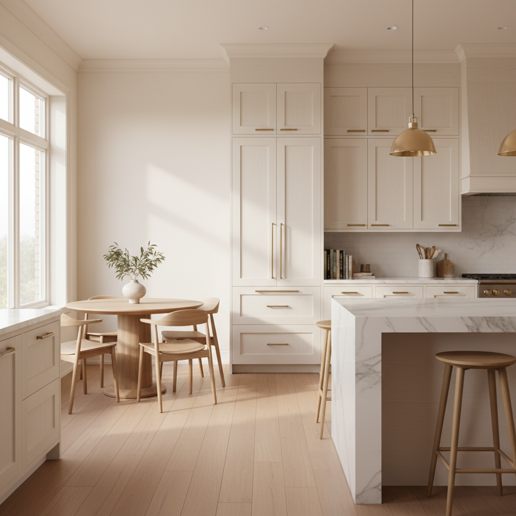 Cuisine sur mesure réalisée par Ateliers Ayla